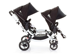 Прогулочная коляска для двойни ABC Design ZOOM с аксессуарами